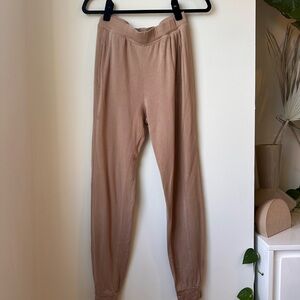 Bleusalt The Jogger in Camel size 2